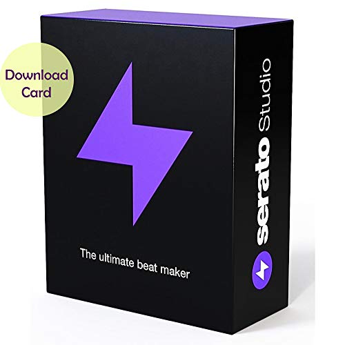 Serato Studio Ultimate Beat-making Software - The Ultimate Beat Maker (Download Card)