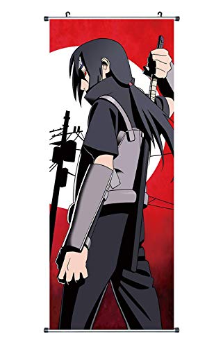 CosInStyle Anime Scroll Poster for Character Pattern - Fabric Prints 100 cm x 40 cm | Premium and Artistic Anime Theme Gift | Japanese Manga Hanging Wall Art Room Decor