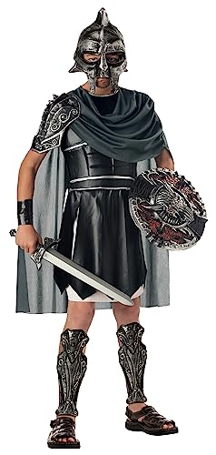 California Costumes Boys Gladiator Child Costume, Black/Silver, X-Large