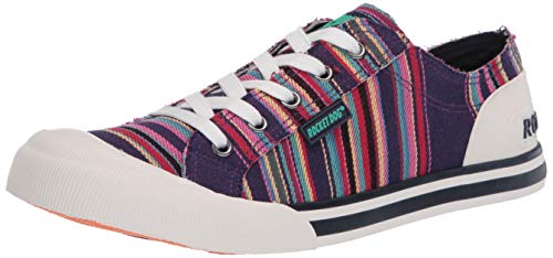 Rocket Dog Women's Sneaker, PURPLE MULTI, 8.5 M
