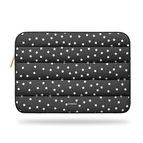 Vandel Puffy Laptop Sleeve 13-14 Inch Laptop Sleeve. Stars Laptop Sleeve for Women. Cute Carrying Case Laptop Cover for MacBook Pro 14 Inch Laptop Sleeve, MacBook Air M2 13 Inch, iPad Pro 12.9