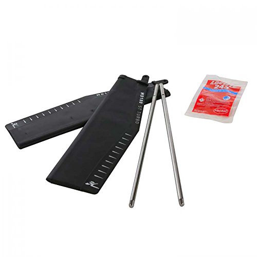 HOBIE MD-180 MIRAGE DRIVE TURBO V2 FIN KIT