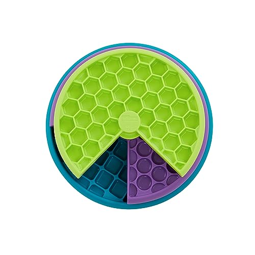 Nina Ottosson by Outward Hound Lickin' Layers Interactive Dog Puzzle Game and Slow Feeder