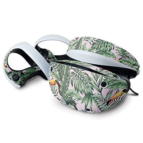 MightySkins Skin Compatible with Sony Playstation VR2 - Hidden Toucan | Protective, Durable, and Unique Vinyl Decal wrap Cover | Easy to Apply & Change Styles | Made in The USA