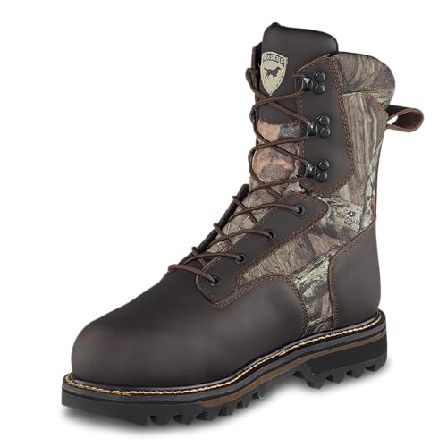 Irish Setter, Gunflint II, Men’s, 10', Waterproof, Hunting Boot, Mossy Oak Break-Up Infinity, 11 D (Medium)