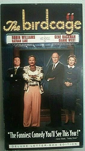 The Birdcage [VHS]