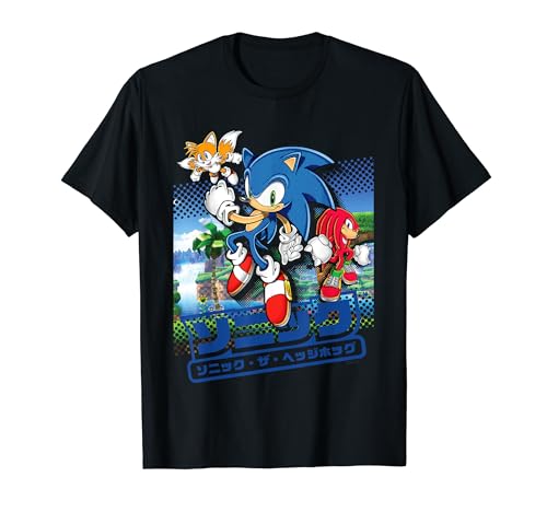 Sonic & Friends T-Shirt
