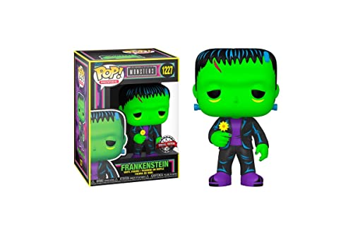 Funko Pop Frankenstein 1931 Blacklight