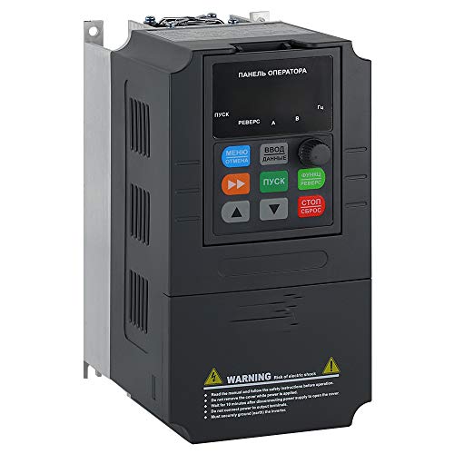 ATO VFD Single Phase to Three Phase, 5 hp
