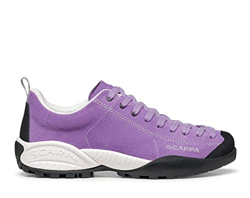 SCARPA Women's Mojito Lightweight Outdoor Shoes for Hiking and Walking - Violet Tulip - 8.5