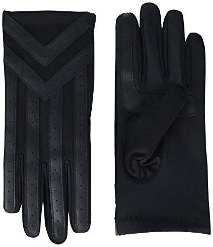 isotoner boys MenÂ’s Spandex Touchscreen Cold Weather Gloves, Smartdri Black, Medium US