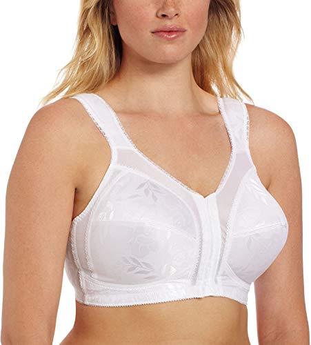 Playtex Women's 18 Hour Supportive Flexible Back Front Close Wireless Bra US4695