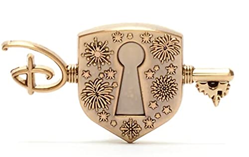 Disney Store Key and Lock Pin