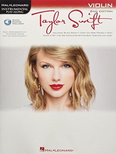 Taylor Swift - 2nd Edition: Violin Play-Along Book/Online Audio (Instrumental Play-Along)