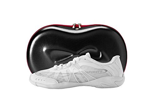Nfinity Vengeance Cheer Shoe - Women & Youth Competition Cheerleading Gear, White, 7.5