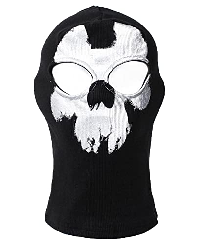 Balaclava Ski Face Mask Ghost Skull Face Mask