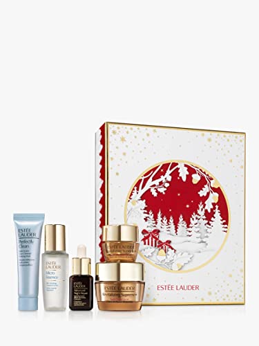 Estee Lauder Limited Edition Glow Non-Stop 24/7 Radiant Skin Essentials 5 Piece Mini Set