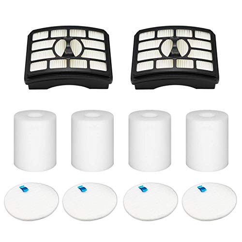 Colorfullife Filters for Shark Rotator Pro Lift-away NV500, NV501, NV502, NV503, NV505, NV510, NV520,NV552,UV560, Xff500 Xhf500 (Not Fit NV650,NV750 Series)