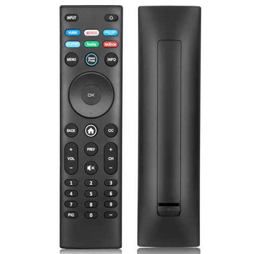 for VIZIO-Smart-TV-Remote,XRT140 for VIZIO All LED LCD HD 4K UHD HDR Smart TVs