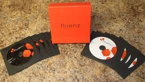 Fluenz Spanish (Latin America) 1-5 with supplemental Audio CDs and Podcasts