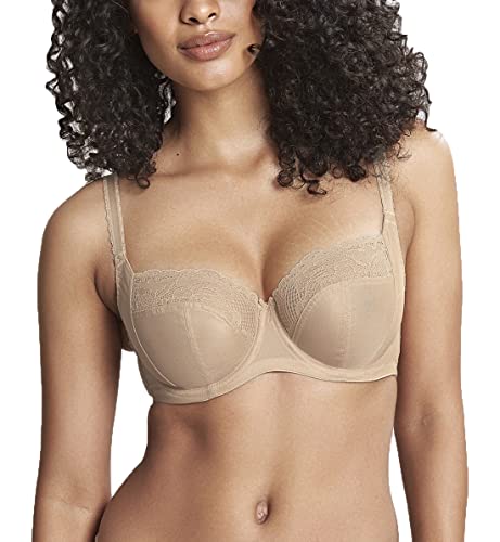 Panache Women's Jasmine Balconnet Bra, Caramel, 34G