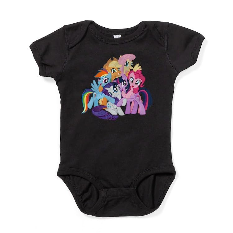 CafePress MLP Friends Body Suit Cute Infant Bodysuit Baby Romper