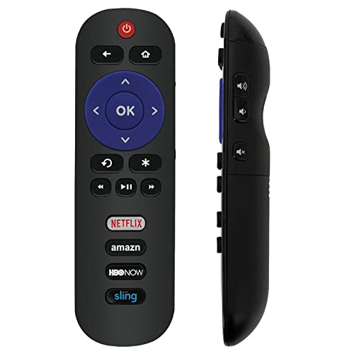 RC280 Replace Remote Control Applicable for TCL Roku TV 55S405 40S3800 50UP120 65S401 32S301 32S850 32S3700 32S3750 43FP110 43UP120 48FS3700 48FS3750 50FS3850 28S3750 32S3800 32S3850 32S3850A 32S3850B