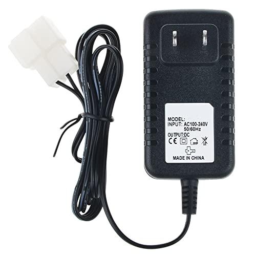 J-ZMQER 6V AC Charger Compatible with x6 Battery Ride on car Quad Avigo & Other