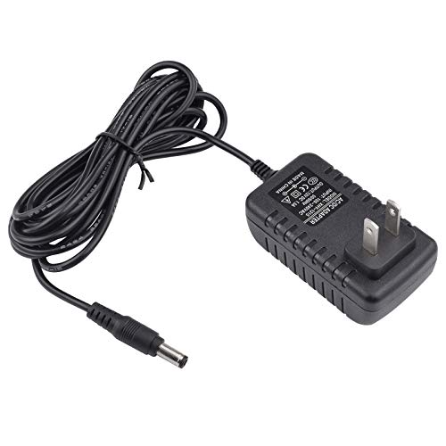 12V AC Power Supply Adapter Charger Cord for Yamaha PSR, YPG, YPT, DGX, DD, EZ and P Digital Piano and Portable Keyboard Series, Replacement PA-130 PA-130B PA150B Adapter (10FT)
