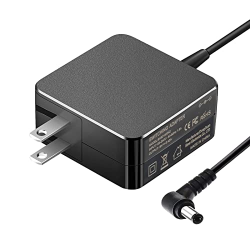 65W AC Laptop Charger Adapter Replacement for Asus U56E X555L X551M X53U X550C Q551L Q301L K53E K55A S500C S400C A53E R554L TP500L F555L PA-1700-02 ADP-65DW B ADP-45BW-B Power Supply Cord