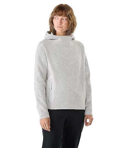 Arc'teryx Covert Pullover Hoody Women's | Technical Midweight Fleece Hoody | Atmos Heather, Medium