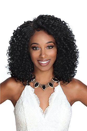Zury Synthetic Diva Collection Wig Pre-Tweezed Part Wig Diva-H MYSTY (SOMBRE RT DK SELFIE)