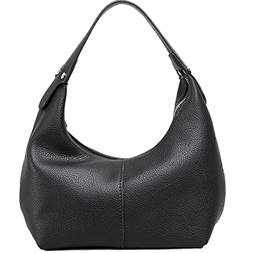 NIUEIMEE ZHOU Hobo Handbags for Women Retro Vegan Leather Clutch Purse Tote Shoulder Bags