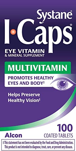 ICAPS MV Tablets 100 ea (Pack of 4)