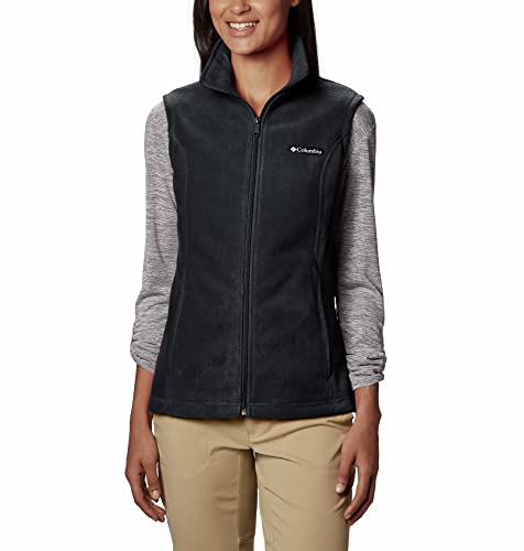 Columbia Women's Benton Springs Vest, Black, X-Large
