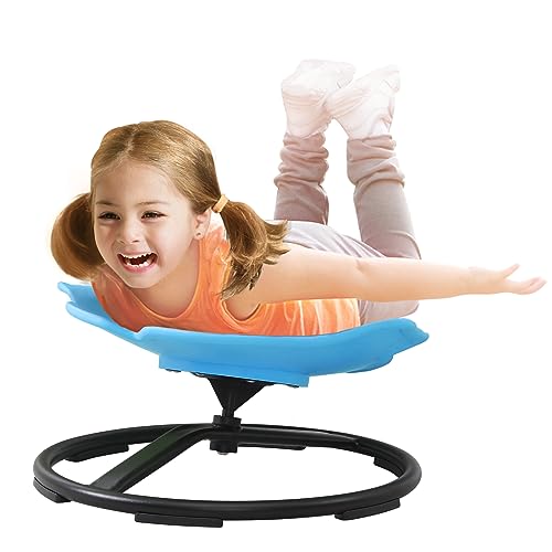 Sensory Spinning Chair for Kids Autism, Kids Swivel Chair Sensory Autism Toys, Sit and Spin Toys for Kids, Therapy Centers Sensory Room Items