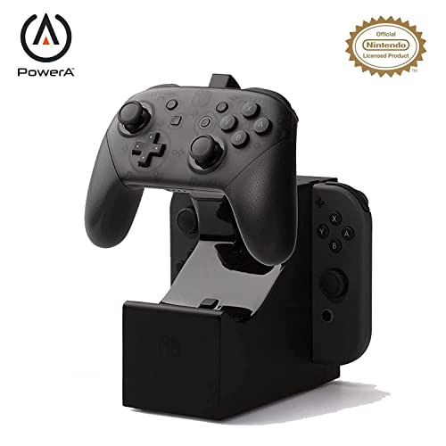 PowerA Joy Con & Pro Controller Charging Dock Nintendo Switch