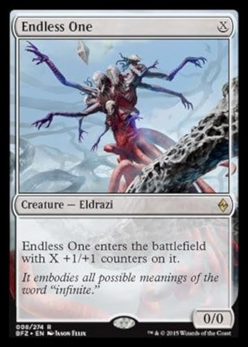 Magic The Gathering - Endless One (008/274) - Battle for Zendikar
