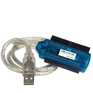 DekCell USB 2.0 to IDE Cable Adapter (for 2.5-Inch and 3.5-Inch IDE)