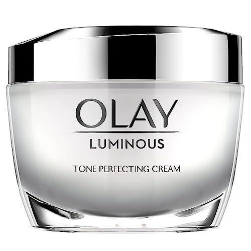 Olay Dark Spot Corrector, Luminous Tone Perfecting Cream and Sun Spot Remover, Advanced Tone Perfecting Face Moisturizer, 48 g (Packaging may vary)