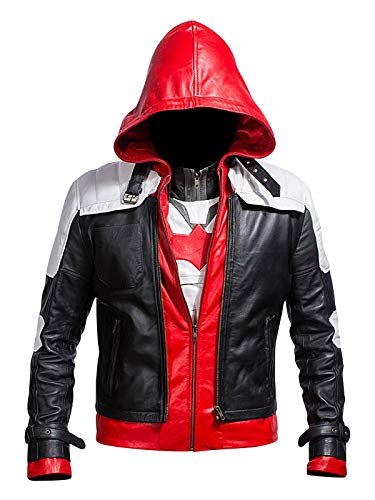 Lasumisura Replica Style Red Hood Men Vest and Jacket 2 in 1 - Medium