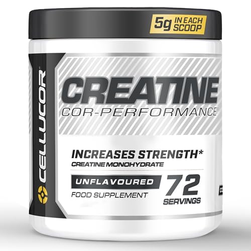 Cellucor Cor-Performance Creatine Monohydrate for Strength and Muscle Growth, 72 servings