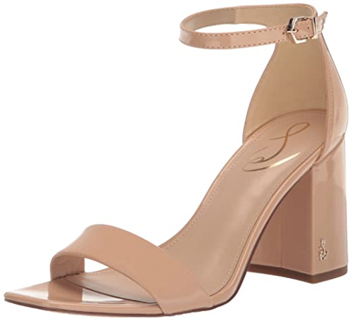 Sam Edelman Women's Daniella Heeled Sandal, Beige Blush, 8