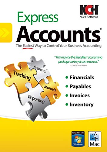 Express Accounts Accounting Software Free [PC Download]