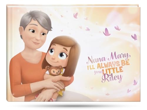 Personalized Story Gift for Grandmother + 1 Kid | Hooray Heroes | Always My Baby