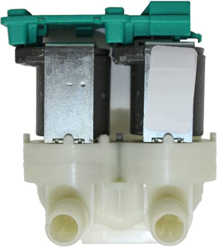 Washer Cold Water Inlet Valve Replaces For Bosch Nexxt WFMC5301UC WFMC5301UC/03 WFMC5301UC/04 WFMC5301UC/07 WFMC5301UC/09 WFMC5301UC/10 WFMC5301UC/12 WFMC5301UC/13 WFMC5301UC/15 WFMC5301UC/16 Washer