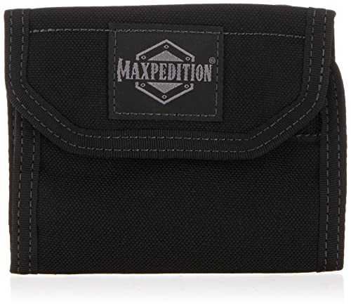 Maxpedition C.M.C. Wallet (Black) , 5 x 3.5'