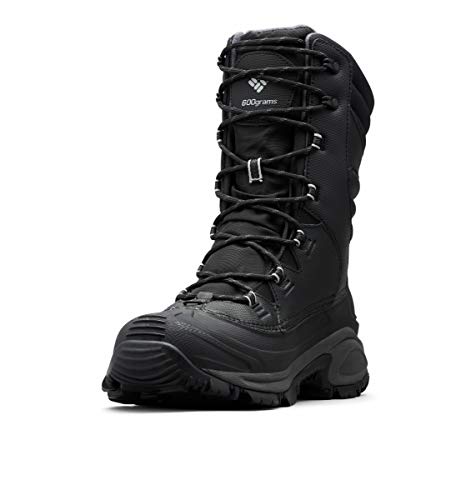 Columbia Men's Bugaboot III XTM, Black/Columbia Grey, 11