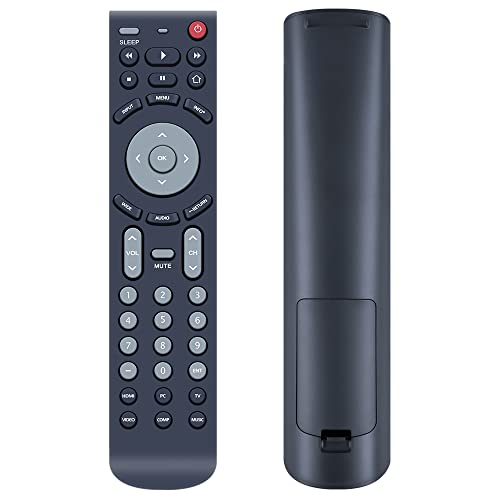 RMT-JR02 Replacement Remote Control Compatible for JVC TV EM28T EM32T EM32TS EM32FL JLC32BC3000 JLC42BC3002 JLC47BC3000 JLC47BC3002