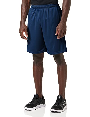 Under Armour Men's UA Tech Graphic Shorts LG Navy